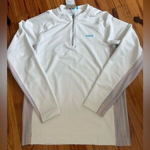 Nike LeBron DNA Men’s Dri-FIT 1/4 Zip Basketball Top FZ1030-121 - NWT Size M